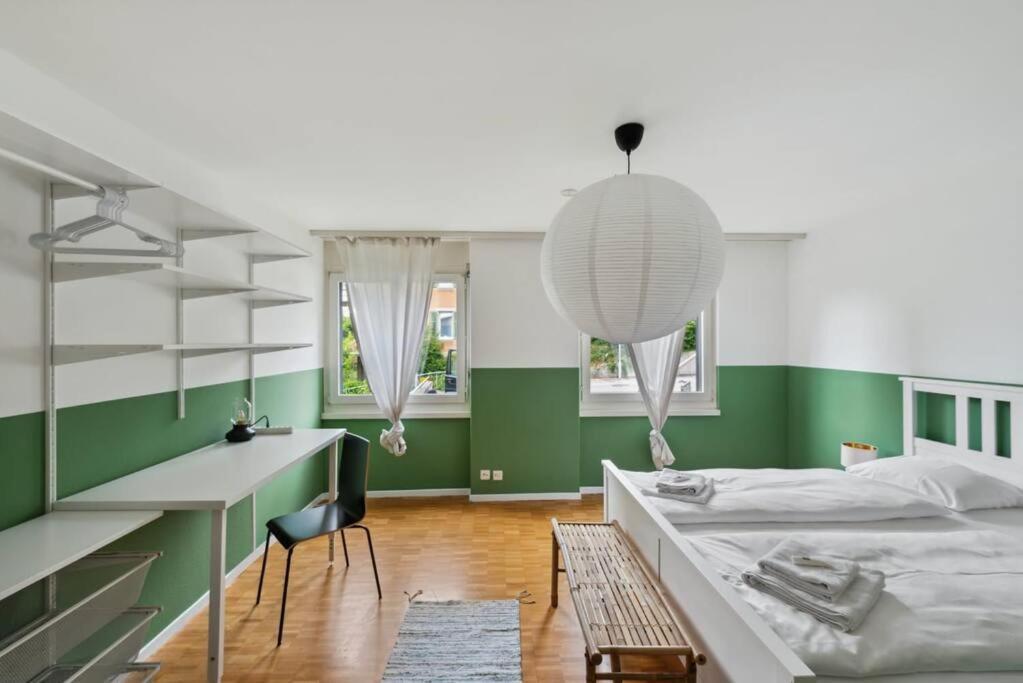 Spacious Apartment In The Heart Of Zurich Zltwg68 Exterior foto